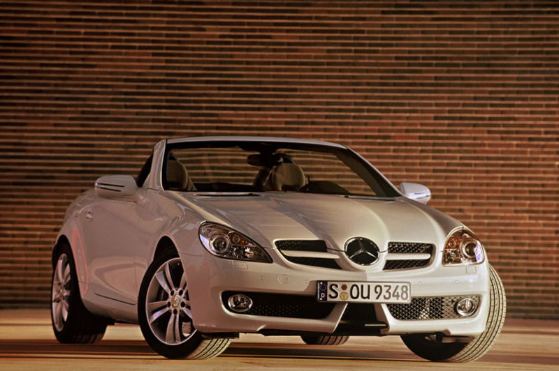 Mercedes-Benz SLK (2004-11)