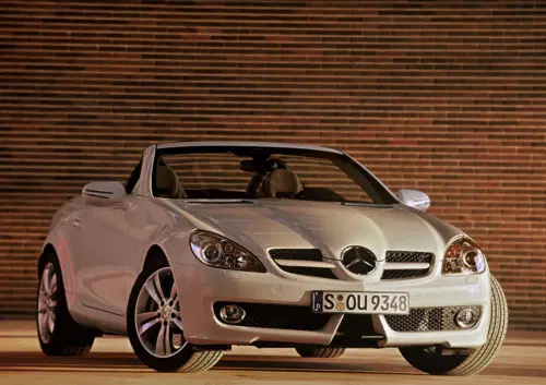 Mercedes-Benz SLK (2004-11)