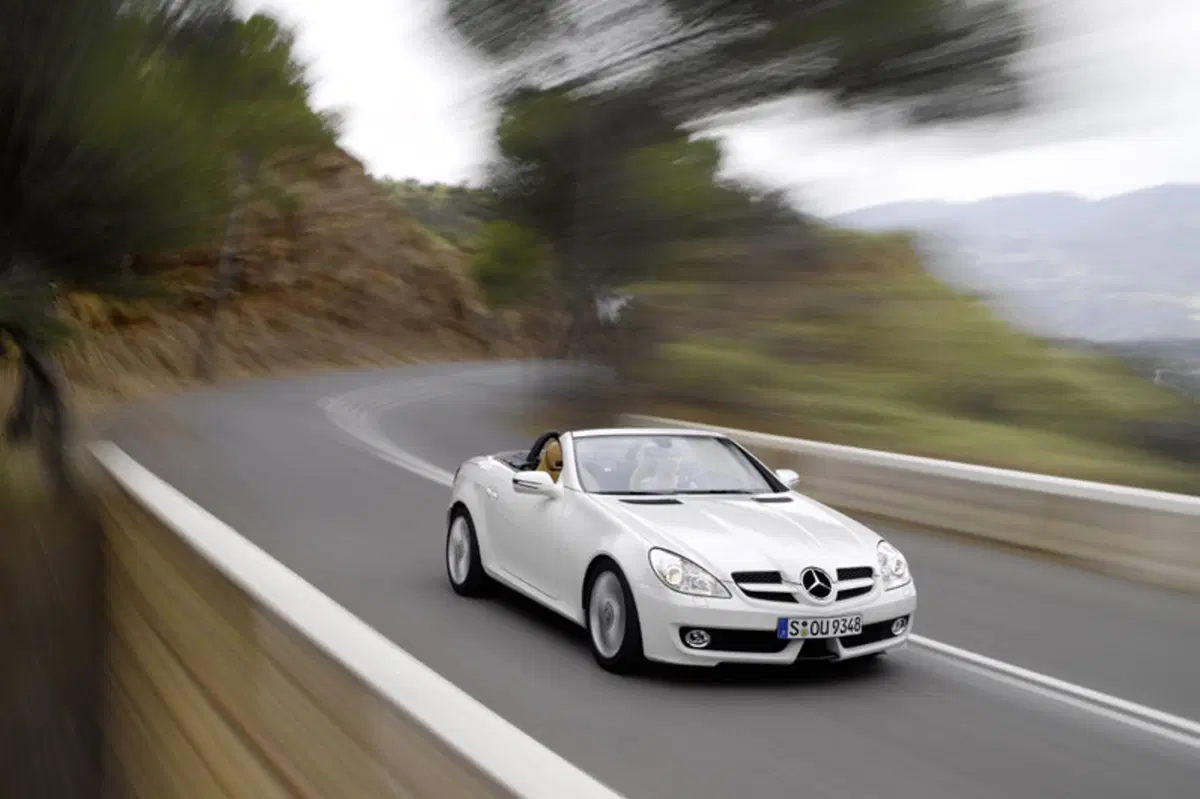 Mercedes-Benz SLK (2004-11) (2)