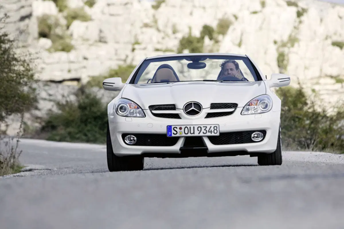 Mercedes-Benz SLK (2004-11) (3)