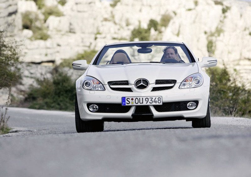 Mercedes-Benz SLK (2004-11) (3)