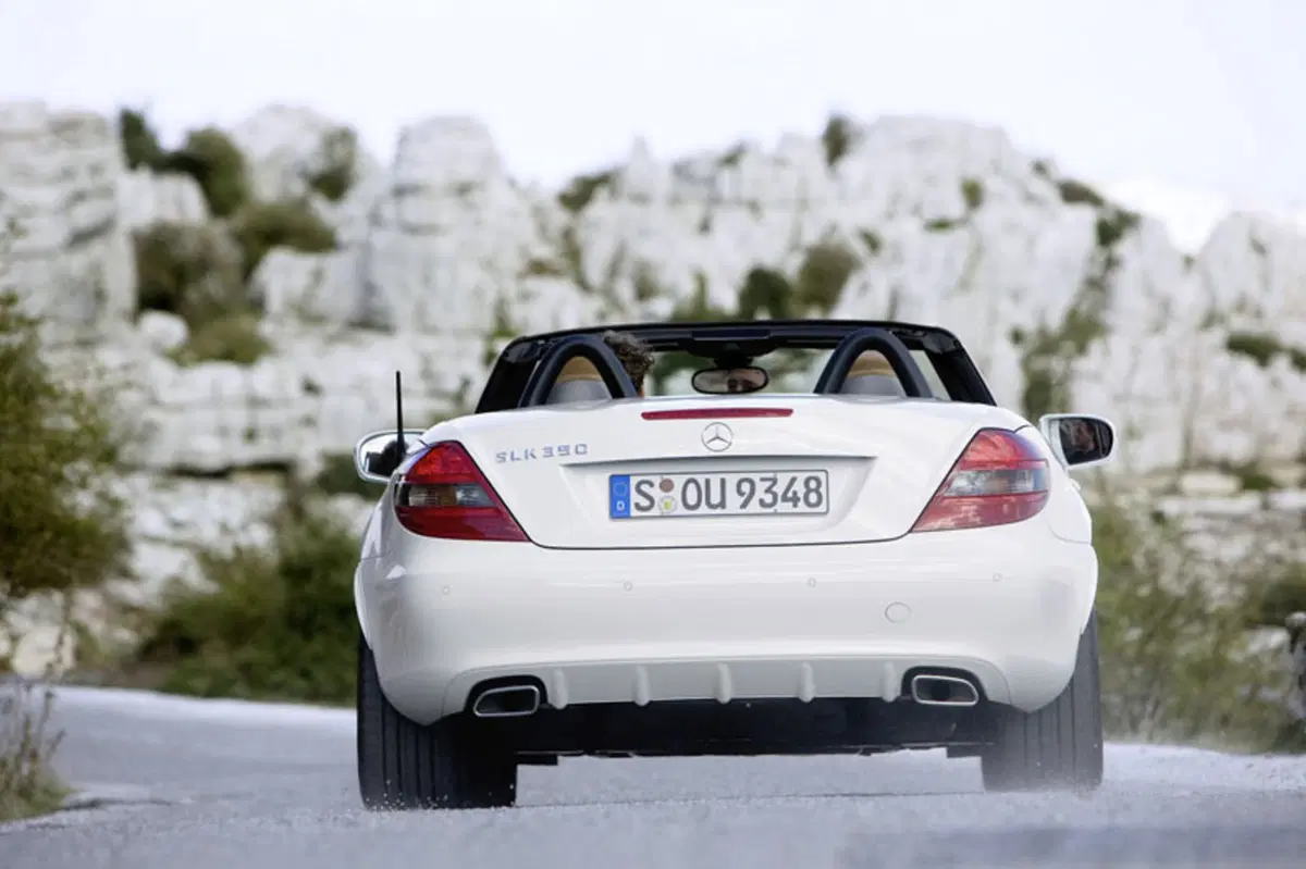 Mercedes-Benz SLK (2004-11) (4)