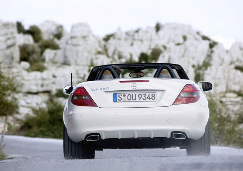 Mercedes-Benz SLK (2004-11) (4)