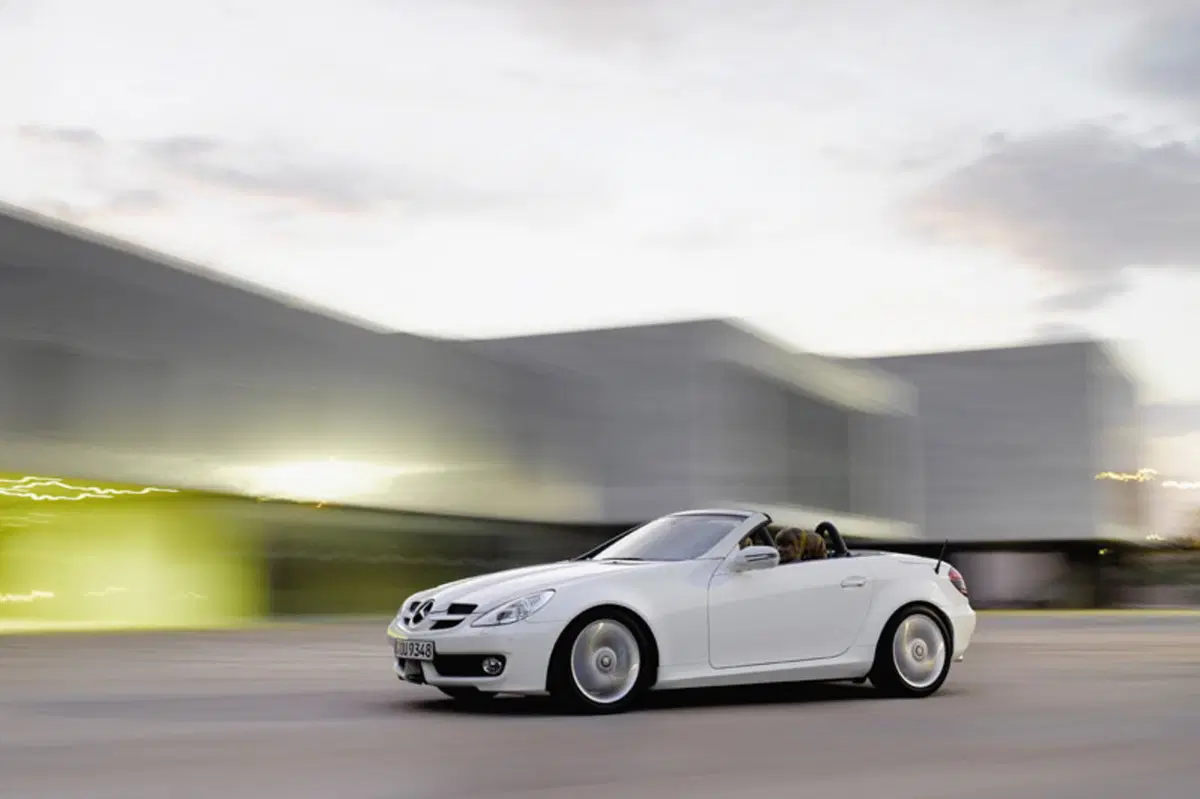 Mercedes-Benz SLK (2004-11) (5)