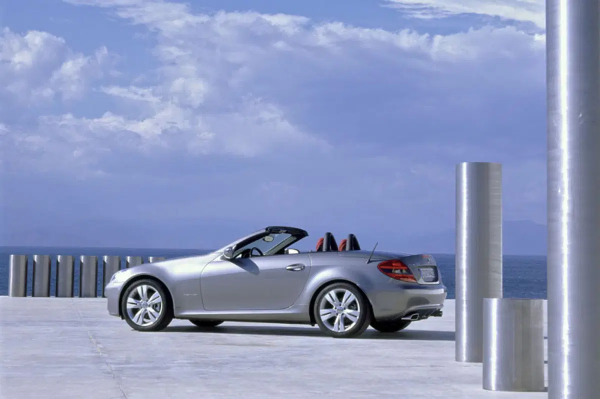 Mercedes-Benz SLK (2004-11) (6)