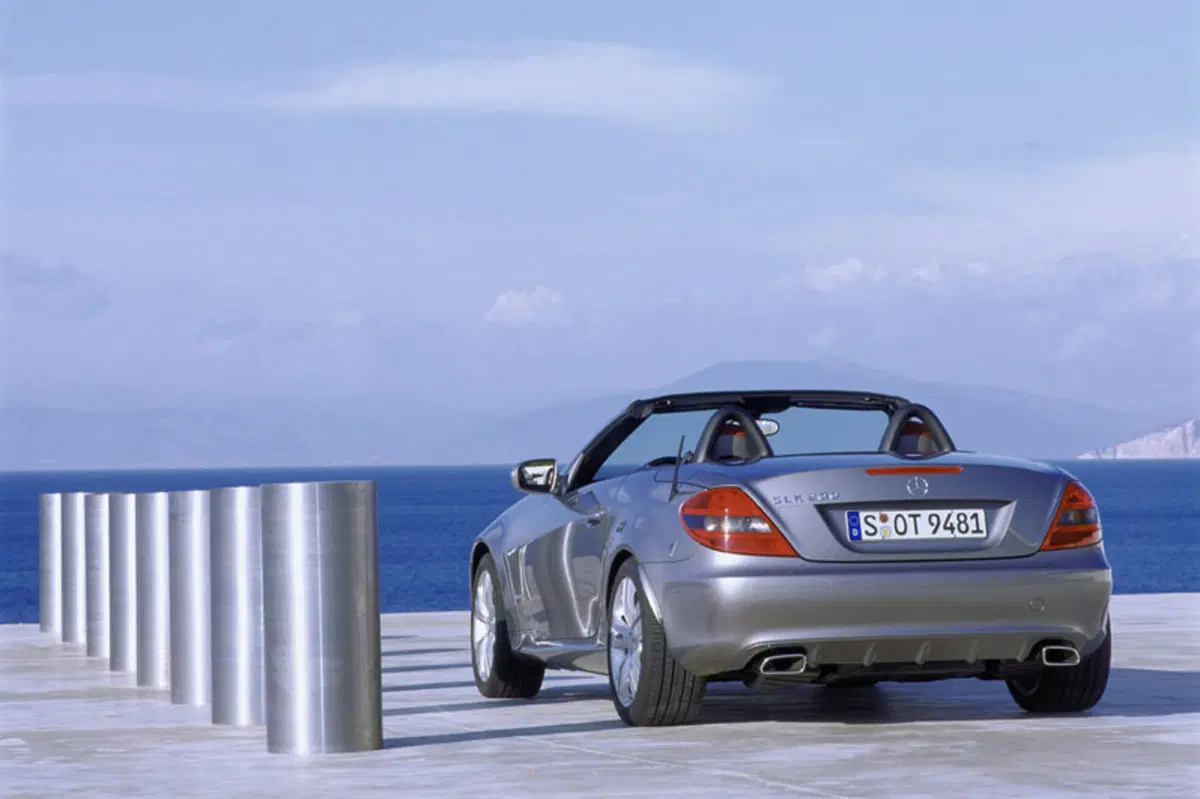 Mercedes-Benz SLK (2004-11) (7)