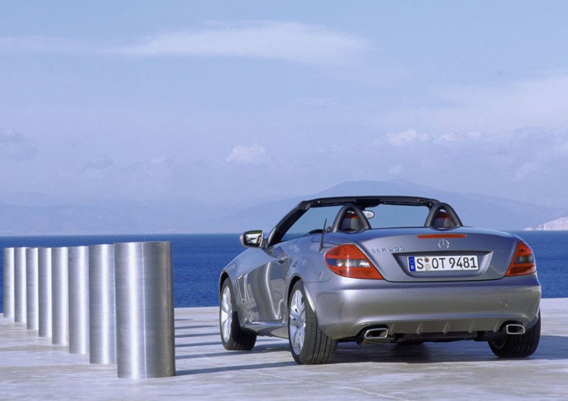 Mercedes-Benz SLK (2004-11) (7)