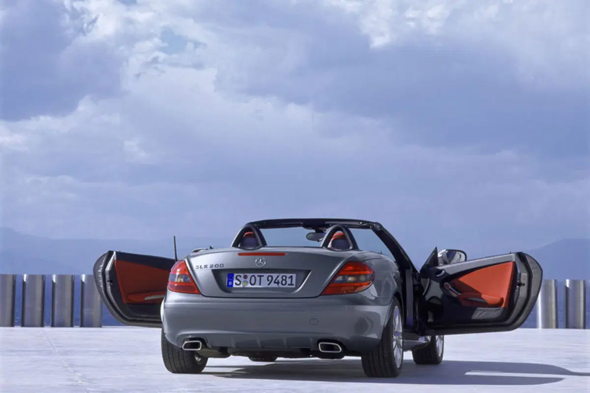 Mercedes-Benz SLK (2004-11) (8)