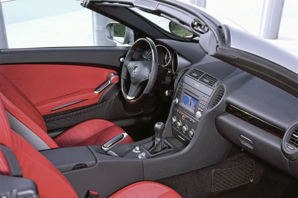 Mercedes-Benz SLK (2004-11) (10)