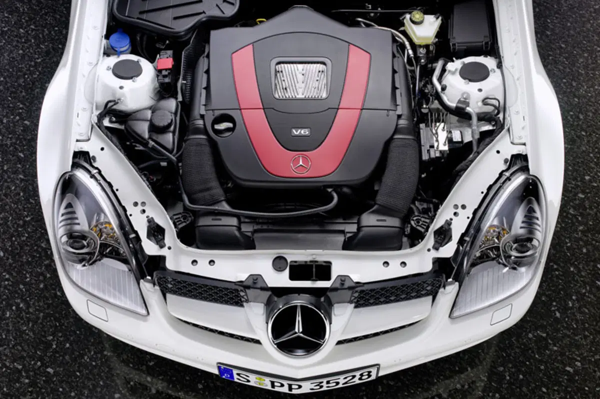 Mercedes-Benz SLK (2004-11) (12)