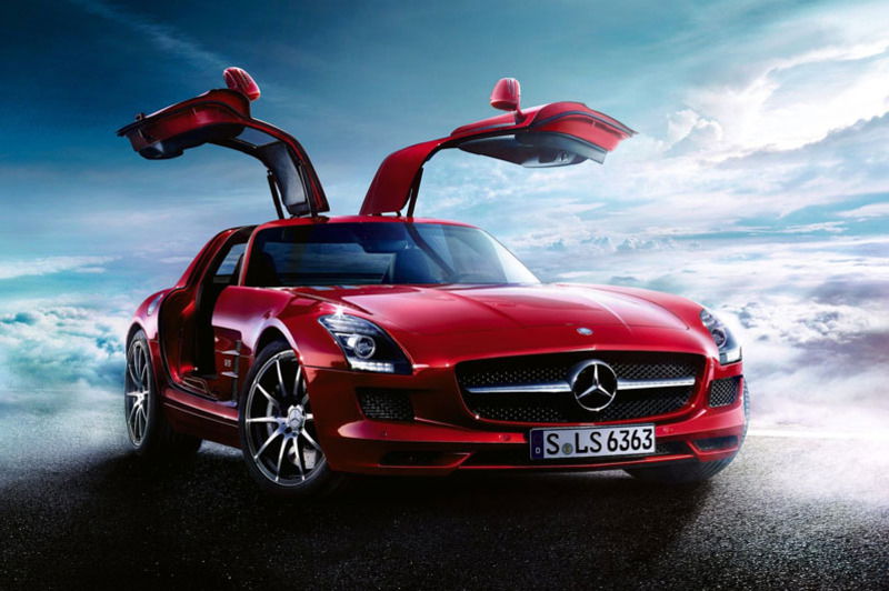 Mercedes-Benz SLS (2009-14)