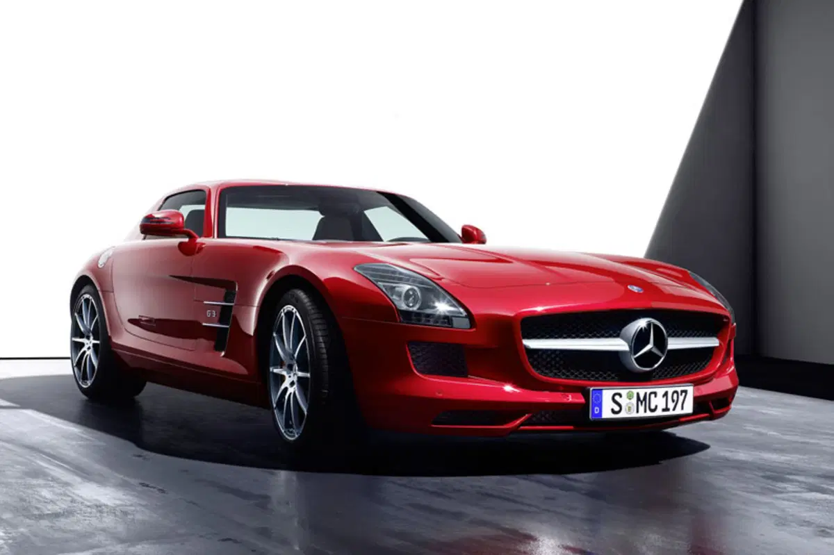 Mercedes-Benz SLS (2009-14) (2)