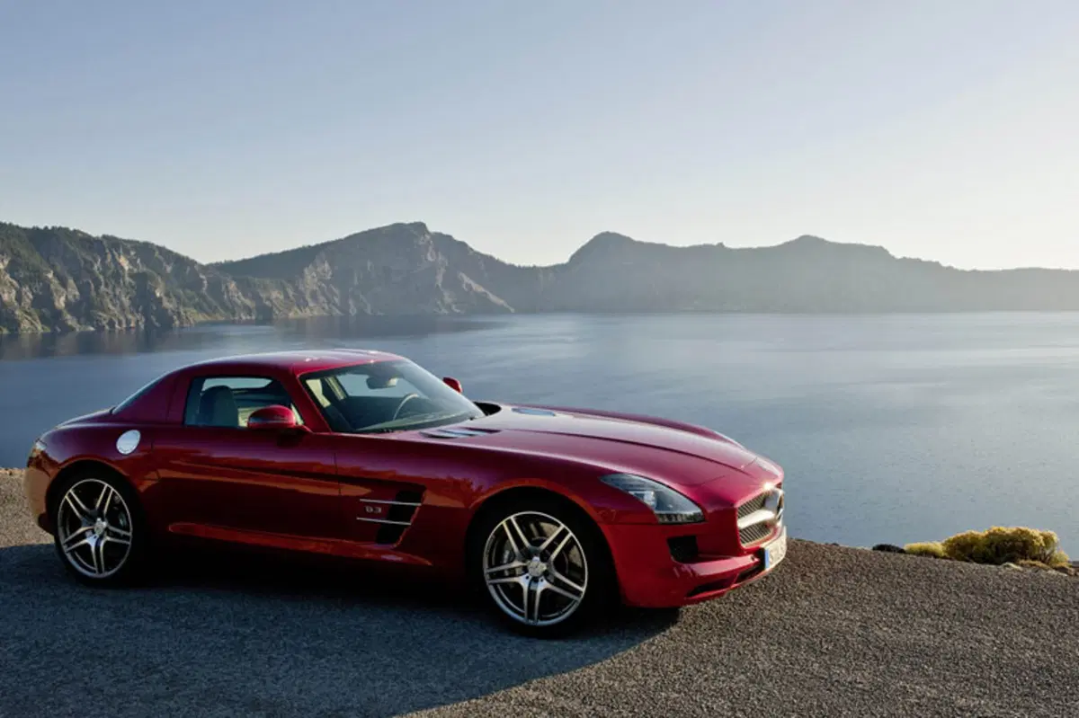 Mercedes-Benz SLS (2009-14) (3)