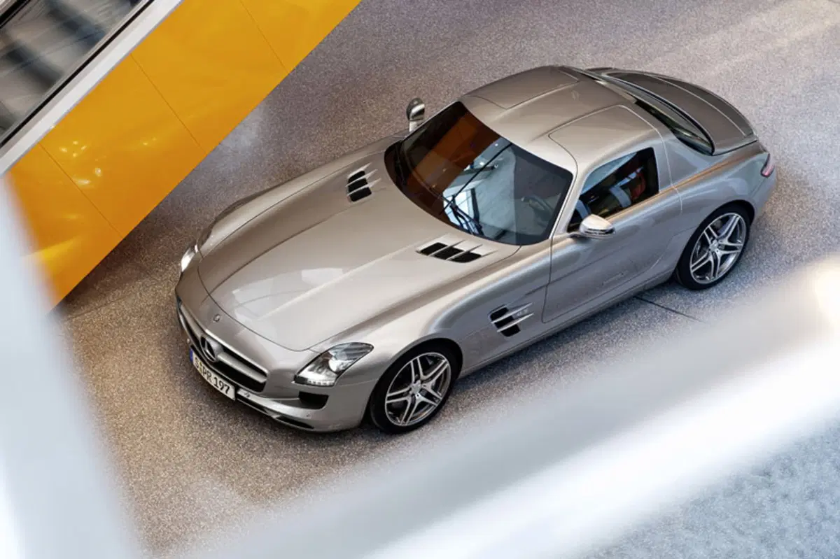 Mercedes-Benz SLS (2009-14) (4)