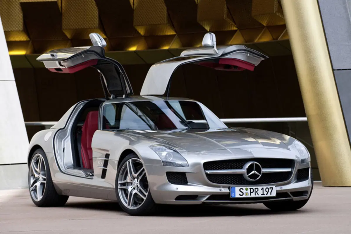 Mercedes-Benz SLS (2009-14) (5)