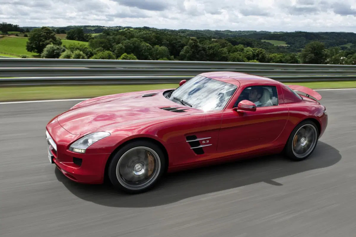 Mercedes-Benz SLS (2009-14) (6)