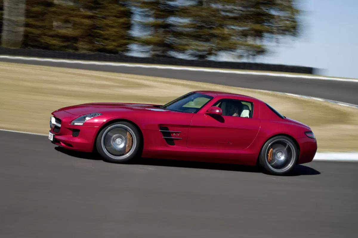 Mercedes-Benz SLS (2009-14) (8)