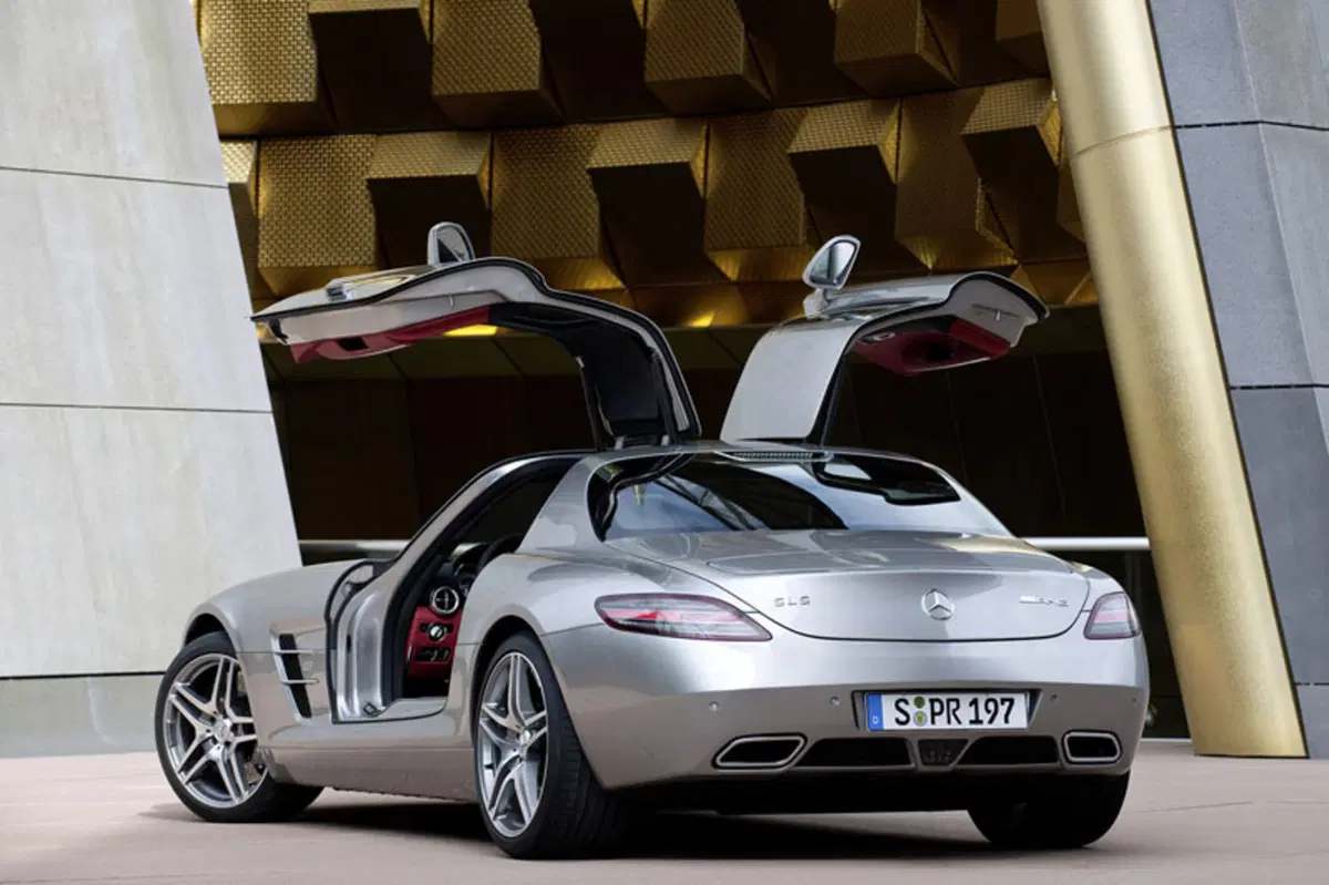Mercedes-Benz SLS (2009-14) (11)