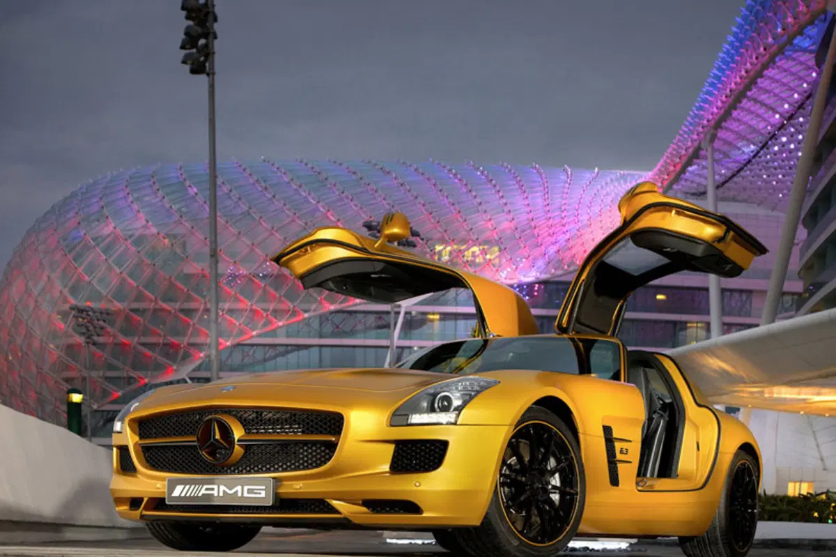Mercedes-Benz SLS (2009-14) (12)