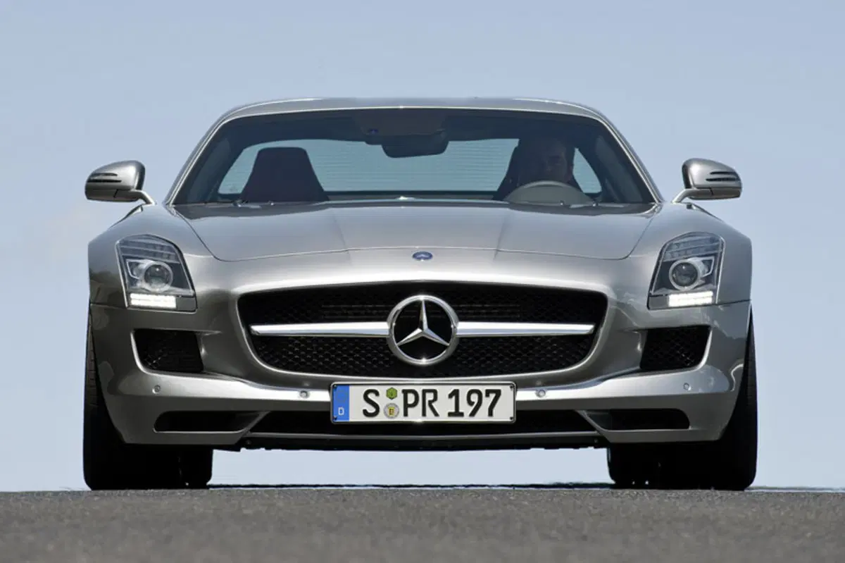 Mercedes-Benz SLS (2009-14) (13)
