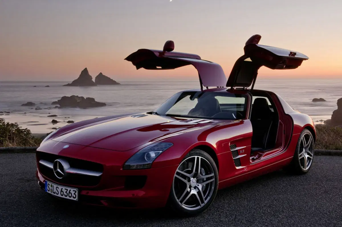 Mercedes-Benz SLS (2009-14) (14)