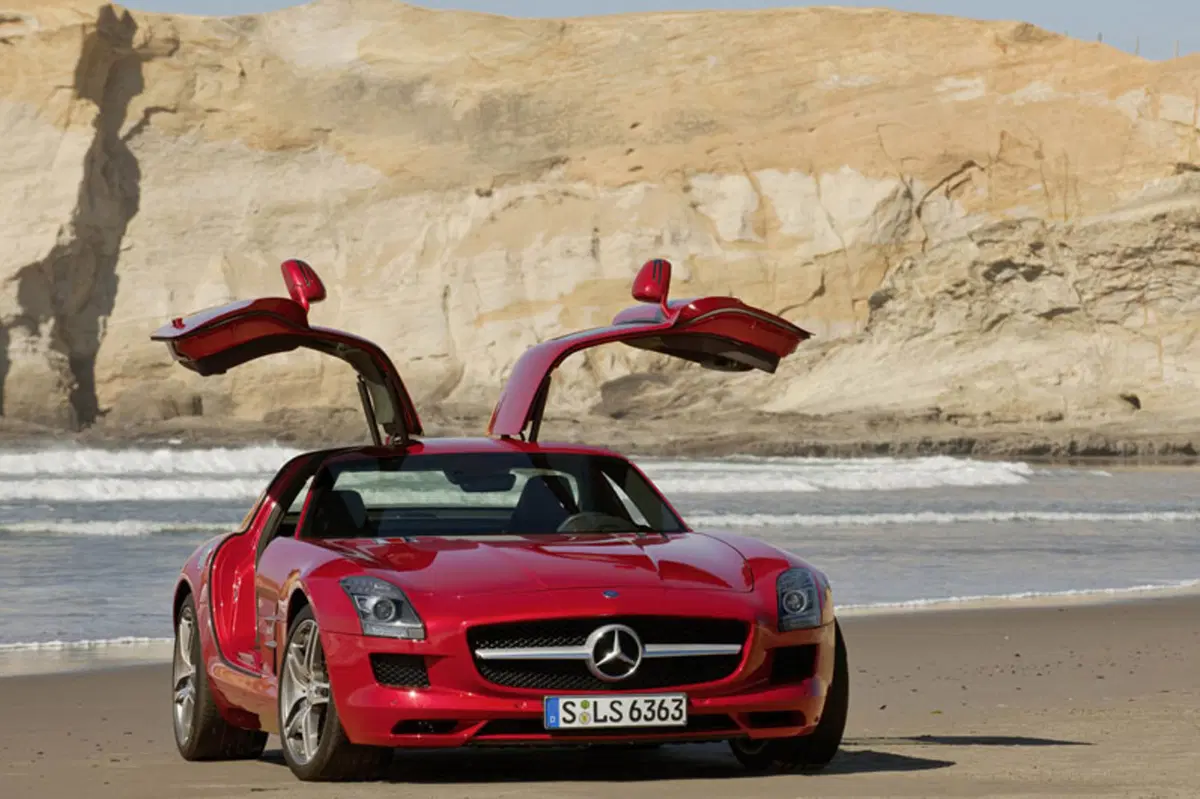 Mercedes-Benz SLS (2009-14) (16)