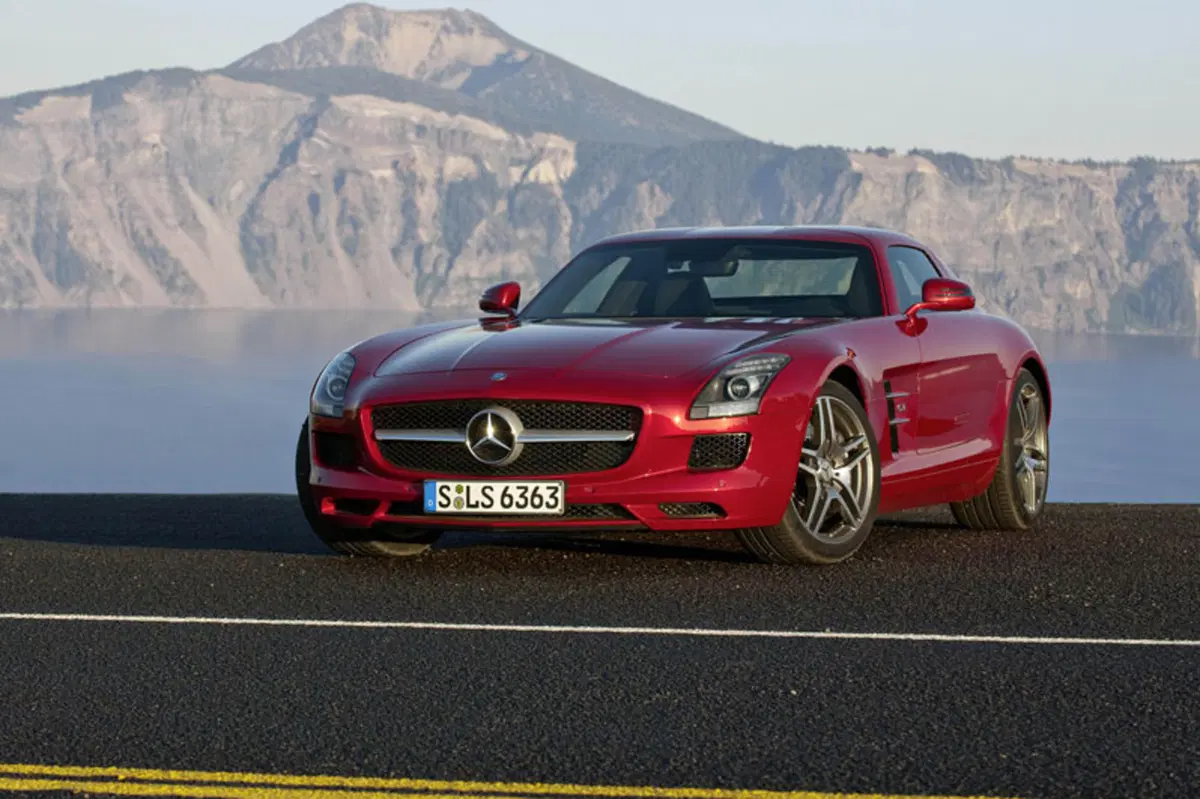 Mercedes-Benz SLS (2009-14) (17)