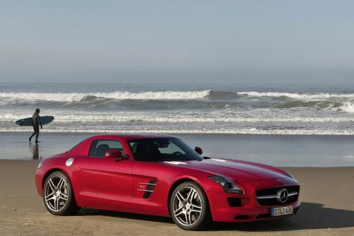 Mercedes-Benz SLS (2009-14) (18)