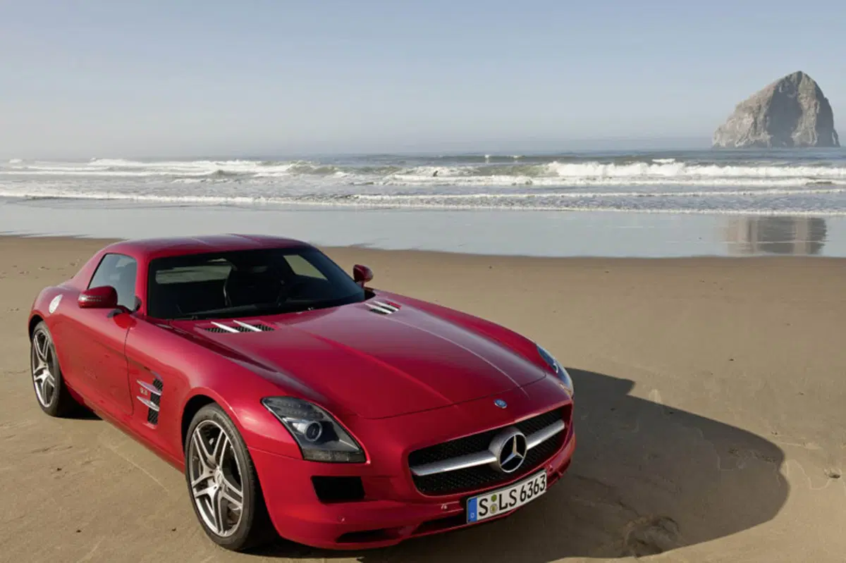 Mercedes-Benz SLS (2009-14) (19)