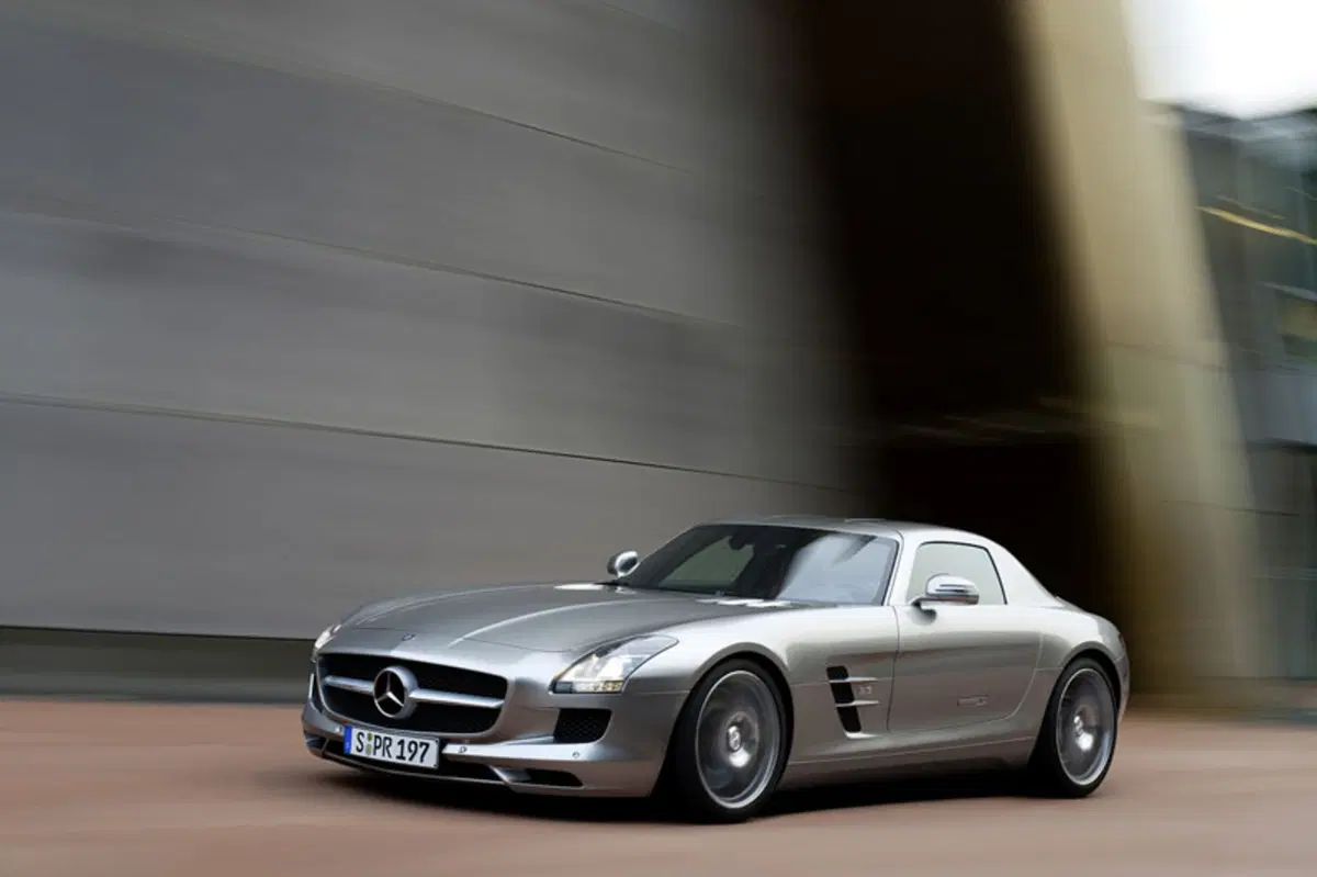 Mercedes-Benz SLS (2009-14) (20)