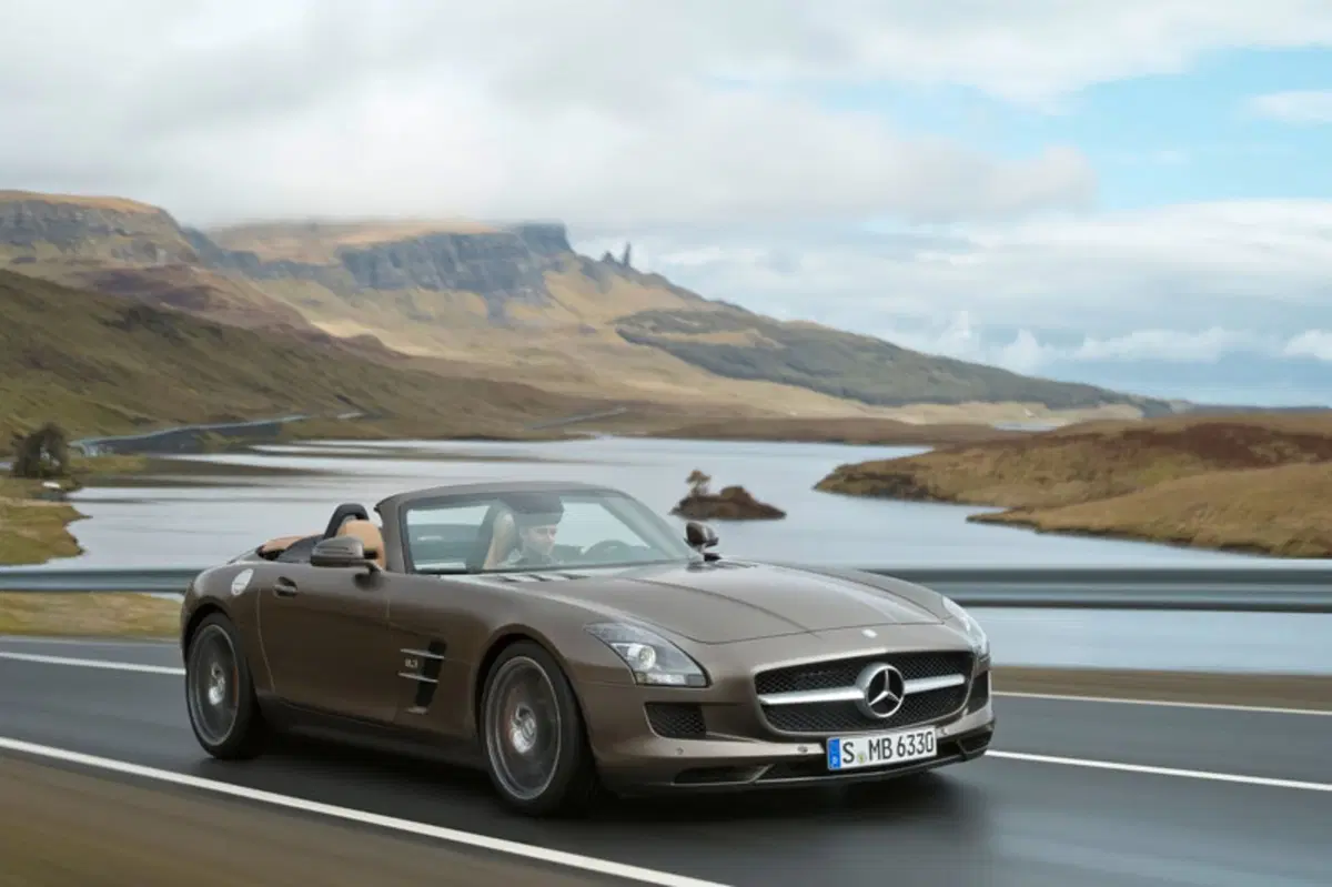 Mercedes-Benz SLS (2009-14) (36)