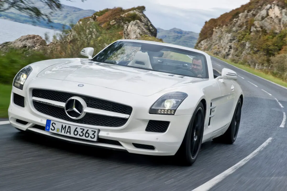 Mercedes-Benz SLS (2009-14) (37)