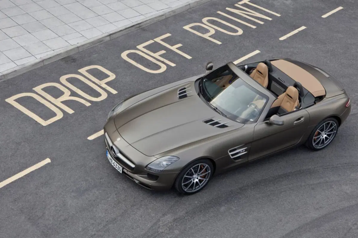 Mercedes-Benz SLS (2009-14) (38)