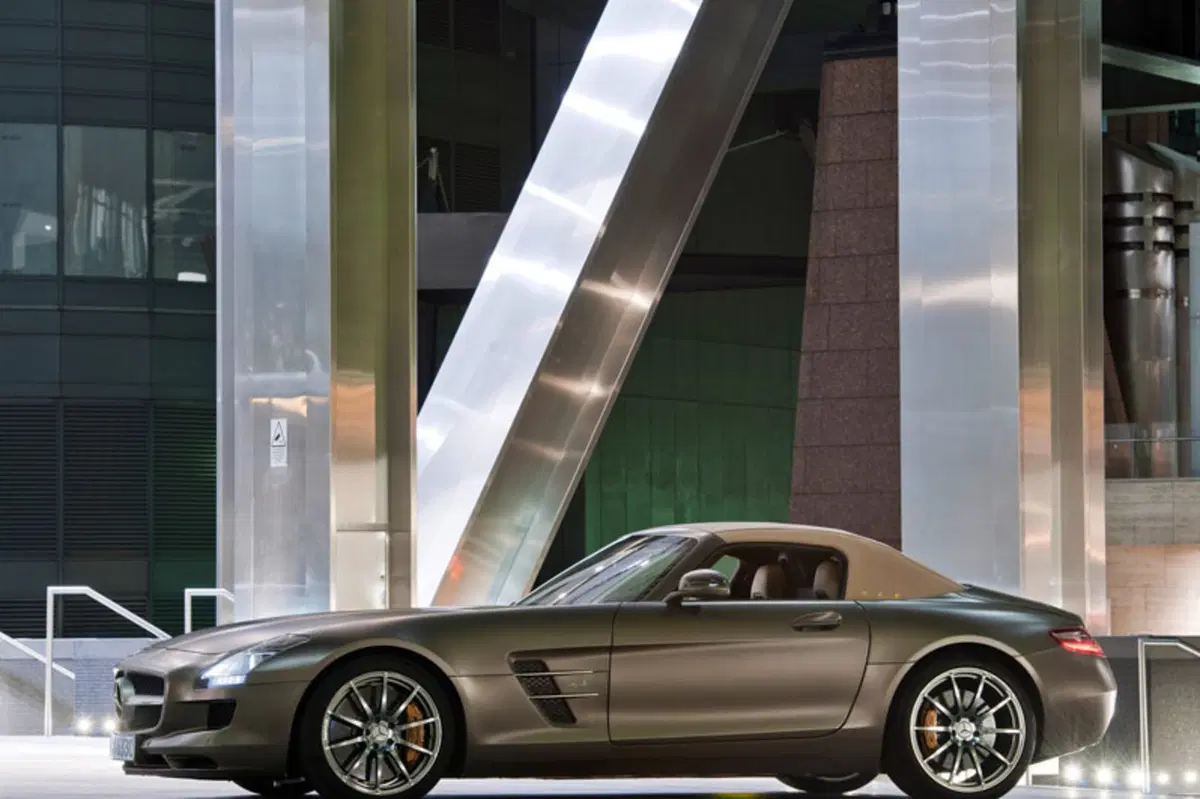 Mercedes-Benz SLS (2009-14) (40)