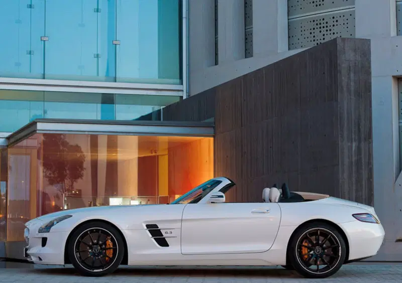 Mercedes-Benz SLS (2009-14) (43)