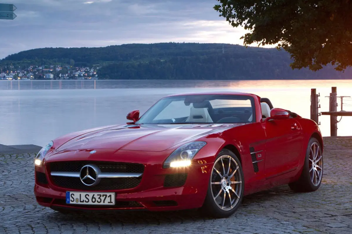 Mercedes-Benz SLS (2009-14) (44)