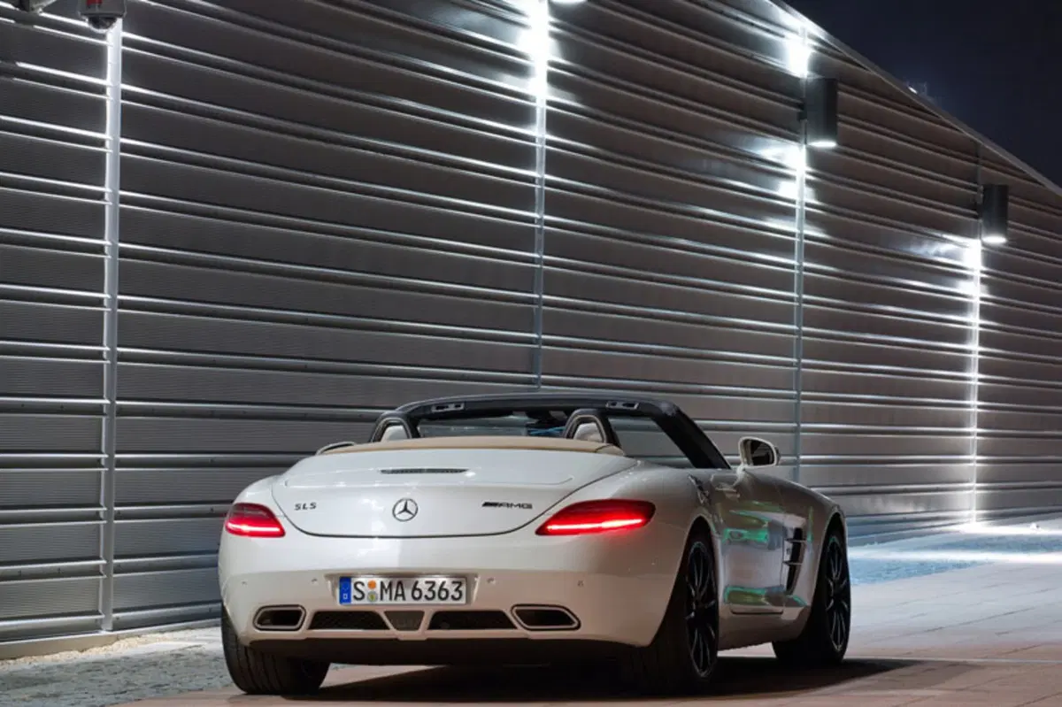 Mercedes-Benz SLS (2009-14) (46)