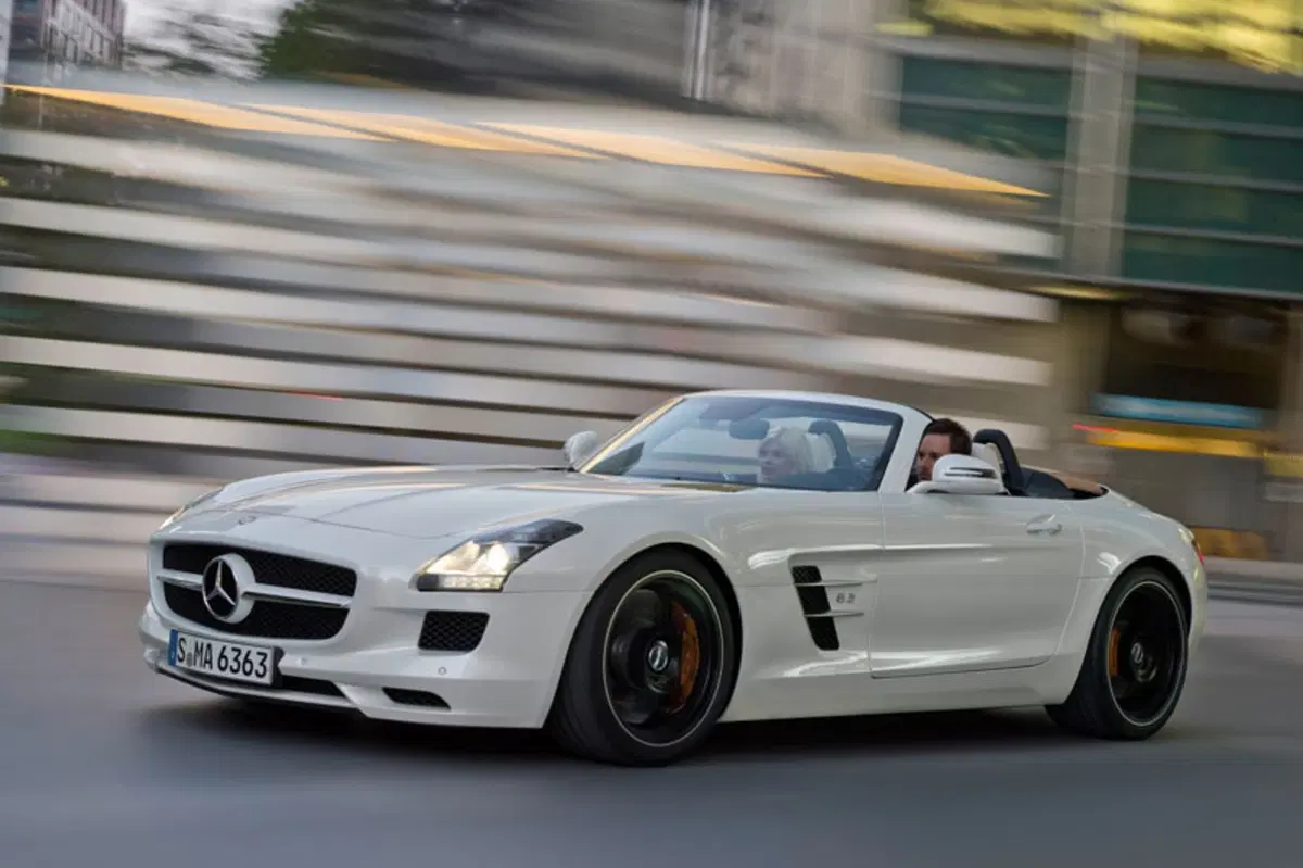 Mercedes-Benz SLS (2009-14) (47)