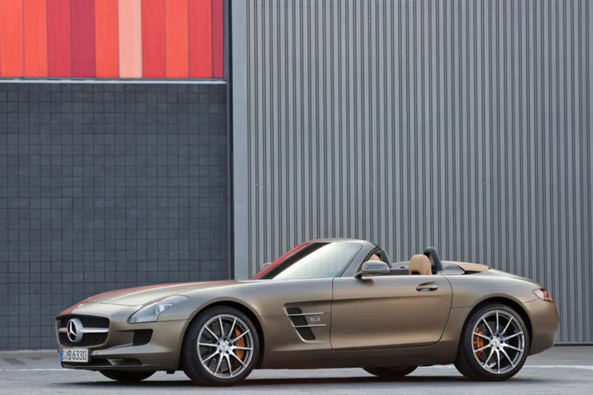Mercedes-Benz SLS (2009-14) (50)