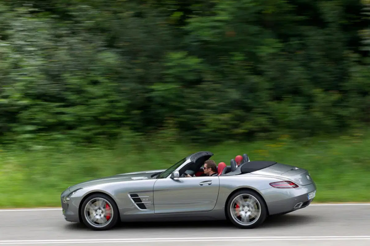 Mercedes-Benz SLS (2009-14) (51)