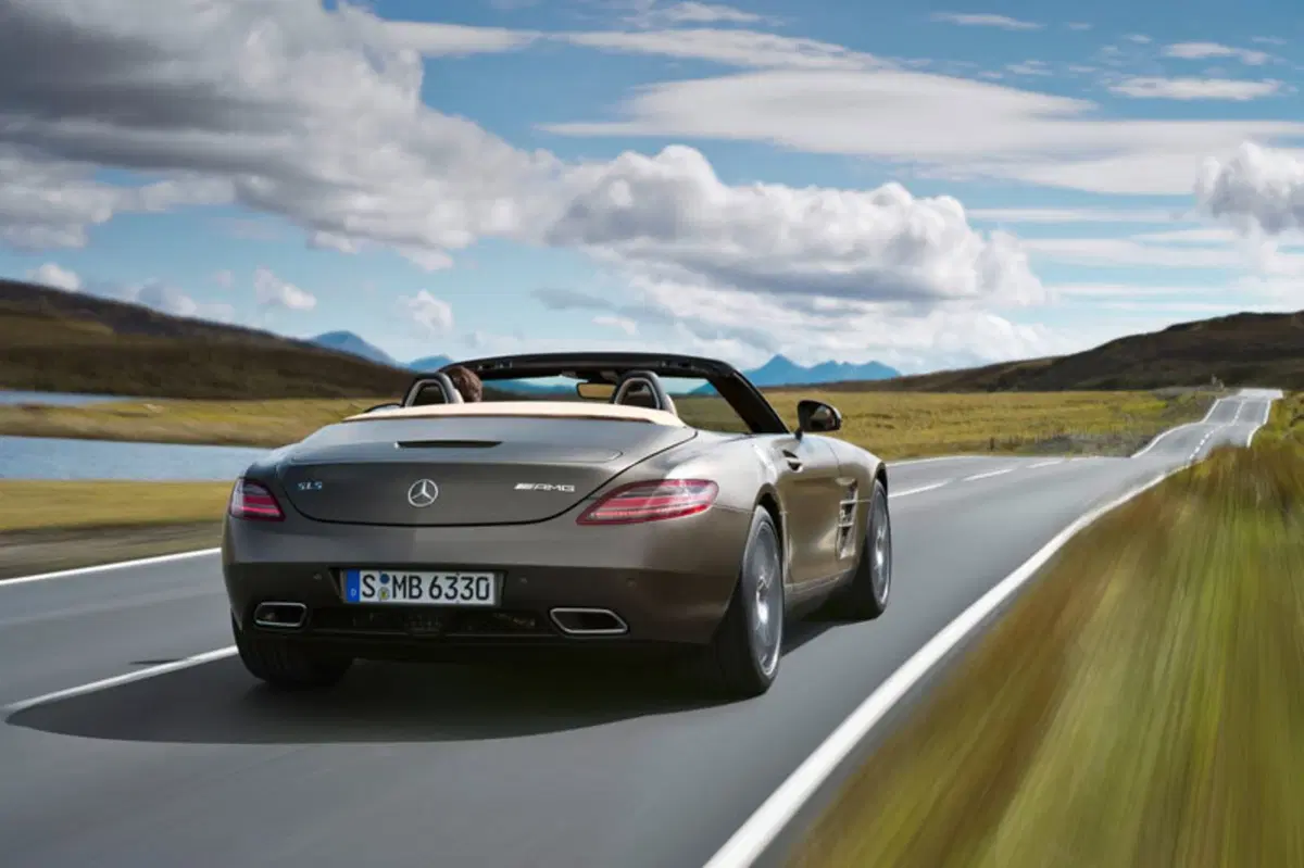 Mercedes-Benz SLS (2009-14) (52)