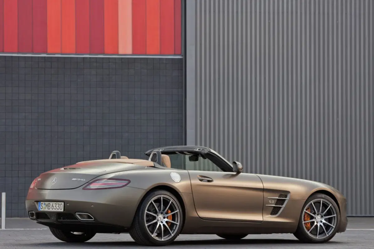 Mercedes-Benz SLS (2009-14) (53)