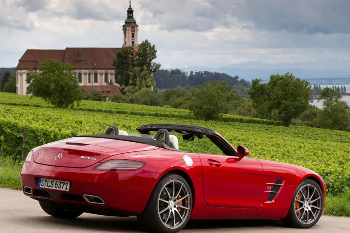 Mercedes-Benz SLS (2009-14) (54)