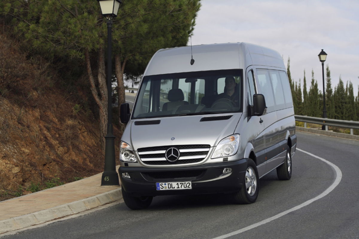 Mercedes-benz Sprinter F37 33 316 Cdi Tn Furgone : Prezzo E Scheda 