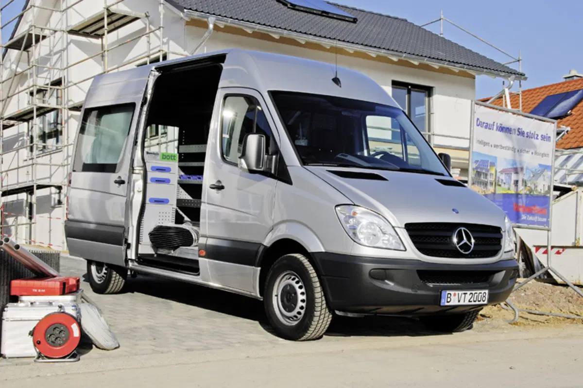 Mercedes-Benz Sprinter F32/30 211 CDI TN Furgone Pro (7)