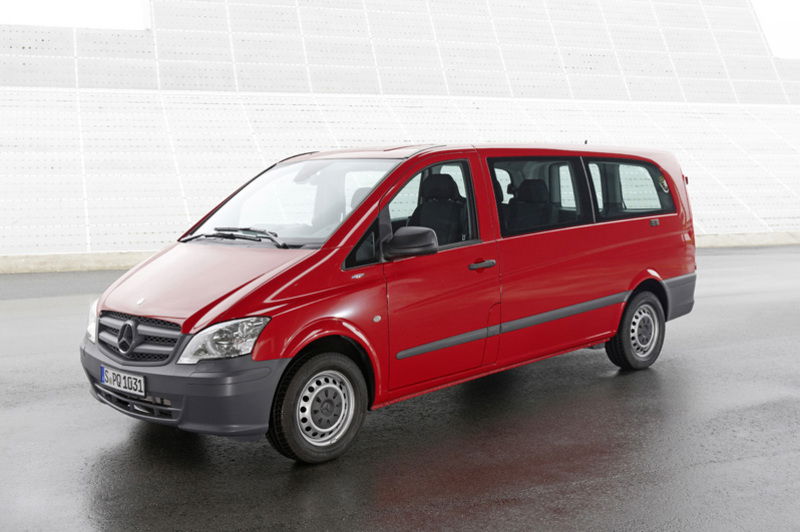 Mercedes-Benz Vito 3.0 122 CDI Kombi Shuttle Compact 