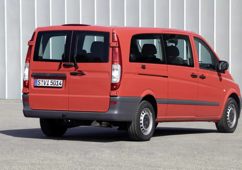 Mercedes-Benz Vito (2010-14) (2)