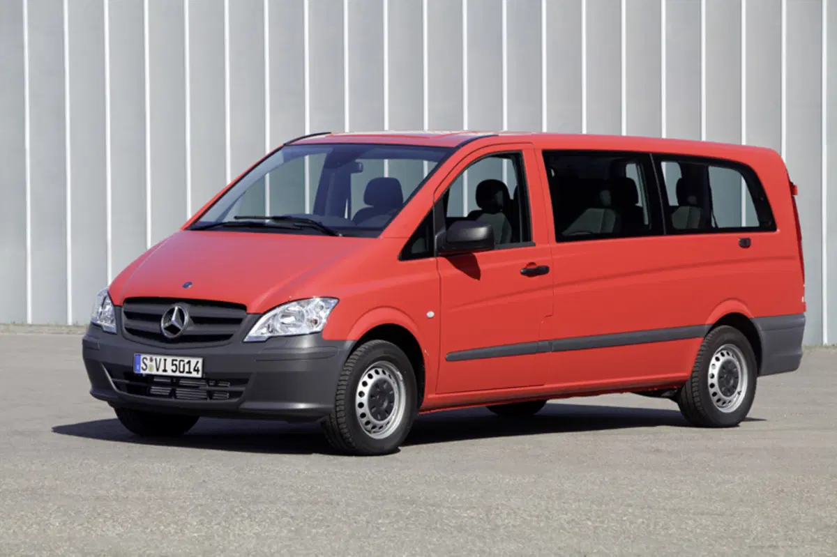 Mercedes-Benz Vito (2010-14) (3)