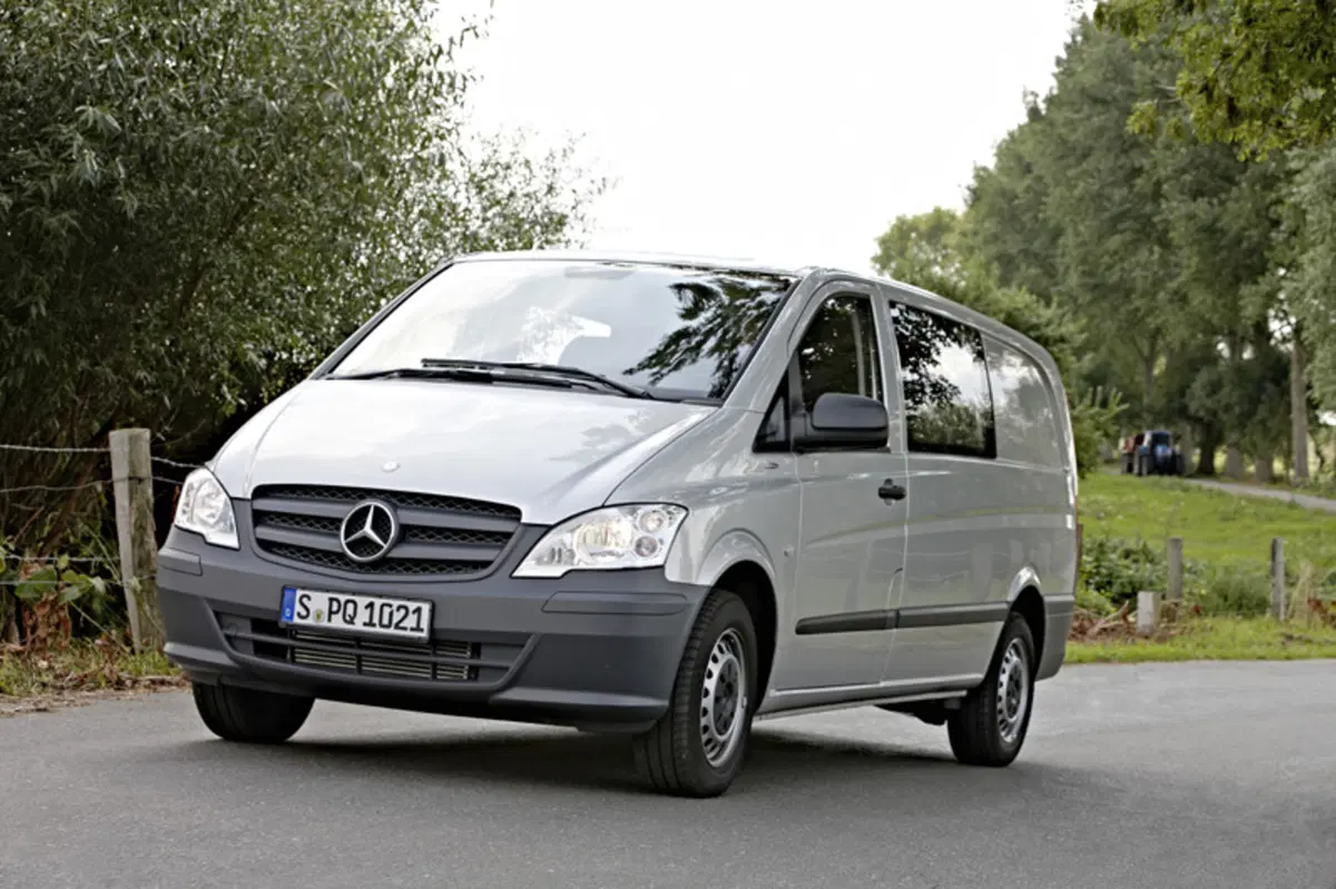 Mercedes-Benz Vito (2010-14) (7)