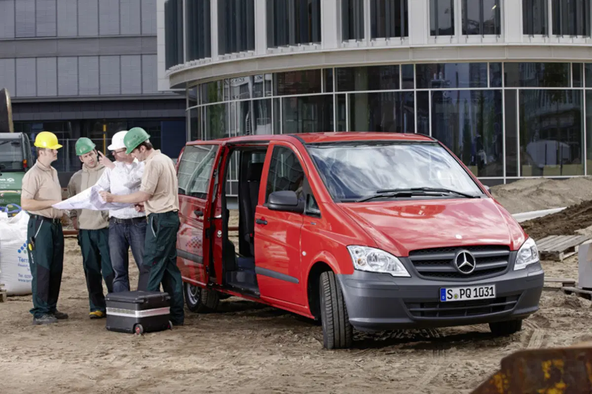 Mercedes-Benz Vito (2010-14) (8)